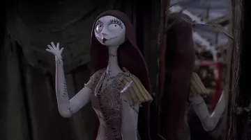 Sally costume étrange Noël de Mr jack  de Sally / Shock Catherine O'Hara dans le film L'étrange Noël de monsieur Jack 