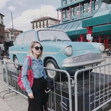 Chemise en Denim de Arianna sur l'Instagram account @ariannatavaglione