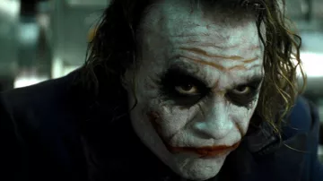 Masque du Joker (Heath Ledger) dans The Dark Knight Rises