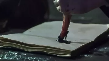 The journal de Tom Jedusor in Harry Potter and the Chamber of secrets