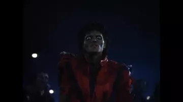Michael Jackson - Thriller (Official 4K Video): Clothes, Outfits, Brands,  Style and Looks