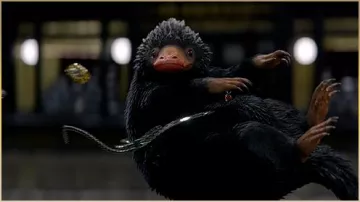 Niffleur (teddy bear) in fantastic animals