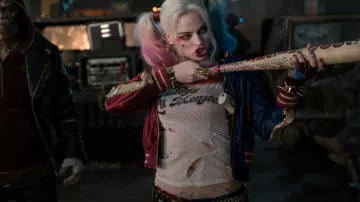 Harley Quinn (Margot Robbie) en Suicide Squad