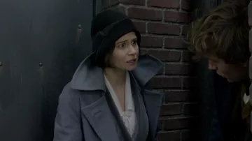 The holding of Tina Goldstein in fantastic animals