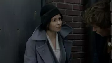 The holding of Tina Goldstein in fantastic animals