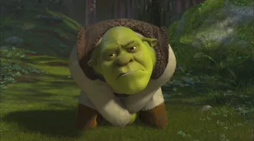 Disfraz de Shrek Cosplay usado por Shrek Mike Myers en la película Shrek 