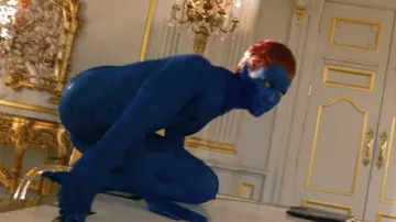 Le costume de Raven / Mystique (Jennifer Lawrence) dans X-Men : Days of future past