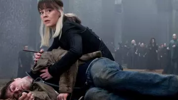 La varita mágica de Narcissa Malfoy (Helen McCrory) en Harry Potter y las Reliquias de la Muerte: Parte 2