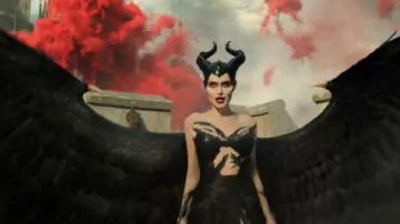 Les cornes de Maleficent (Angelina Jolie) dans Maléfique : Le Pouvoir du Mal