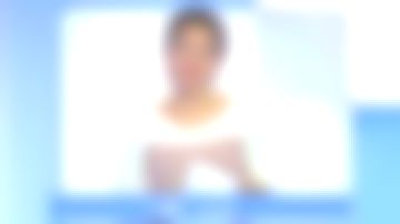 Pull the end of round neck knit striped and metallic threads White Melanie Taravant in C to tell the 21.10.2019