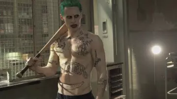 La réplique des tatouages temporaires de The Joker (Jared Leto) dans Suicide Squad