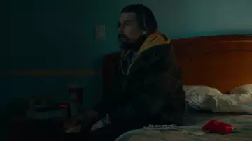 Plaid jacket worn by Russell Millings (Ethan Hawke) in Adopt a Highway