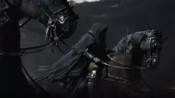 Le Costume de Nazgul dans Le Seigneur des anneaux : La Communauté de l'anneau