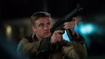 La montre de Quinn McKenna (Boyd Holbrook) dans The Predator