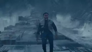 Po-Zu brown leather boots worn by Finn (John Boyega) as seen in Star Wars: The Rise of Skywalker