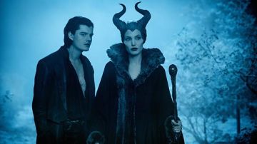 Sceptre de Maleficent (Angelina Jolie) dans Maléfique