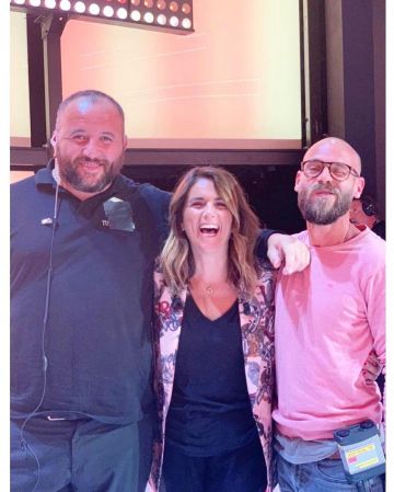 Jacket blazer printed taouages of Valerie Benaim on his account Instagram @valerie.benaim