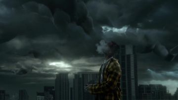 Shirt worn by Travis Scott the clip HIGHEST IN THE ROOM