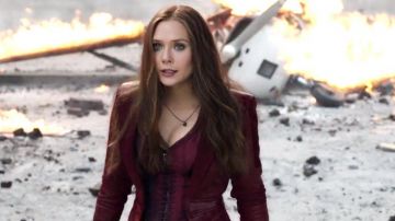 La perruque de Wanda Maximoff / Scarlet Witch (Elizabeth Olsen) dans Avengers : L'Ère d'Ultron