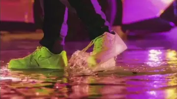 Les sneakers Nike Air Force 1 Jewel portées par Travis Scott dans son clip BUTTERFLY EFFECT
