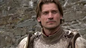 La réplique de l'armure portée par Jaime Lannister (Nikolaj Coster-Waldau) dans Game of Thrones