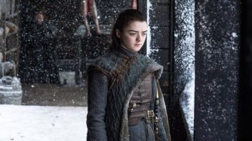 La réplique du costume de Arya Stark (Maisie Williams) dans Juego de Tronos