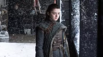 La réplique du costume de Arya Stark (Maisie Williams) dans Game of Thrones