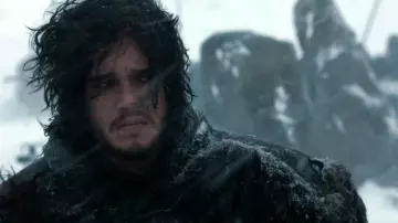 The costume of Jon Snow (Kit Harington) in Game of Thrones