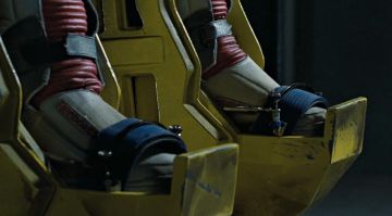 Les chaussures Reebok "Alien Stomper" de Ellen Ripley (Sigourney Weaver) dans Aliens, le retour