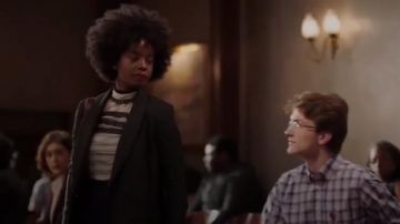 Rachel Comey Black New Amboy Blazer worn by Maya Little (Mandi Madsen)) in Bluff City Law Season 1 Episode 4