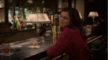 Rebecca Taylor Blurry Heart Silk Dress worn by Kate Elliot (Aisling Bea) in Living with Yourself Season 1 Episode 7