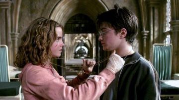 Time Turner (Emma Watson) de Hermione Granger en Harry Potter y el prisionero de Azkaban