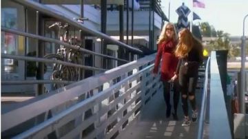 Vans Black Lace Up Sneakers worn by (Adeline Beador) in The Real Housewives of Orange County Season 14 Episode 12