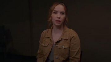 Peuple libre Tan Veste en jean porté par Laney Alimonte (Camryn Grimes) dans NCIS Saison 17 Épisode 05