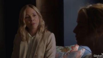 Veronica Beard Beige Blazer worn by Jack Sloane (Maria Bello) in NCIS Season 17 Episode 05