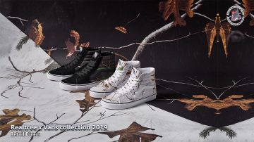 The pair of vans Tonton Gibs in THE OUTPUT, SNEAKERS AND SAPS OF THE WEEK