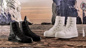 La pareja de Converse by Uncle Gibs en SNEAKERS Y SAPS RELEASES OF THE WEEK