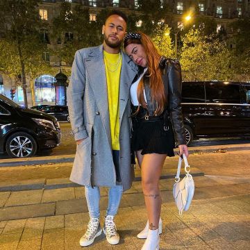 Las zapatillas Dior de Neymar en su account@neymarjr de Instagram