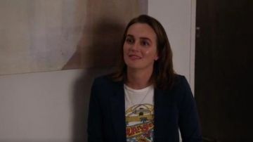 Teoría Navy Gabe Blazer usado por Angie D'Amato (Leighton Meester) en Padres Solteros Temporada 02 Episodio 05