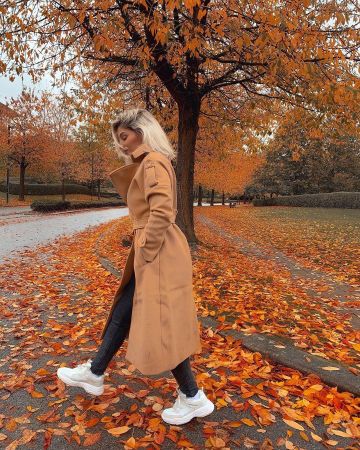 Les baskets de Lufy sur le compte Instagram de @lufyyyy