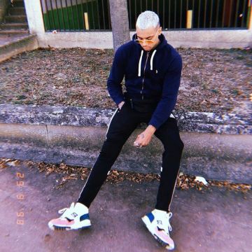 La veste Ralph Lauren portée par kentin Rogers sur son compte Instagram @kentinrogers 
