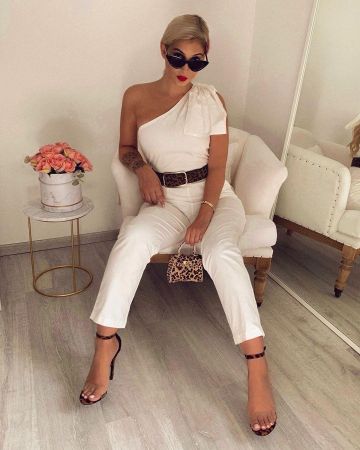 Sandalias de tacón leopardo de Lufy correas transparentes en la cuenta de Instagram de @lufyyyy