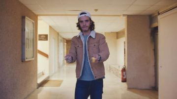 The jacket fleeced lining levis beige Miguel in the clip address The 47Ter