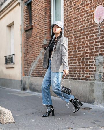 The bag is Zadig & Voltaire Megan's account on the Instagram of @meganvlt