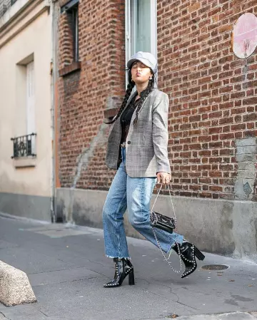 The bag is Zadig & Voltaire Megan's account on the Instagram of @meganvlt