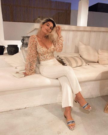 The gucci bag, white, Lufy account on the Instagram of @lufyyyy