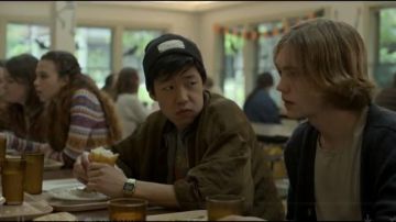 Adidas y-3 Beanie Black worn by Alaska Young (Jay Lee) in Looking for Alaska Season01 Episode03