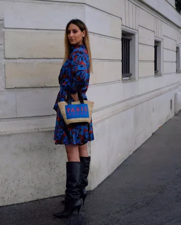 Été, Panier Sacs de Elisa Taviti sur l'Instagram account @elisataviti