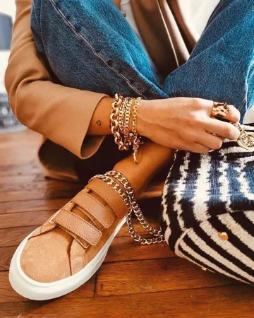 Zapatillas Canal St Martin usadas por Audrey Lombard en la cuenta de Instagram de @audreylombard