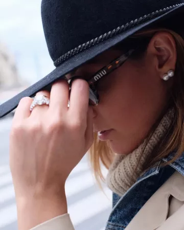 Miu miu Gafas de sol de mujer de elisataviti en la cuenta de Instagram @elisataviti